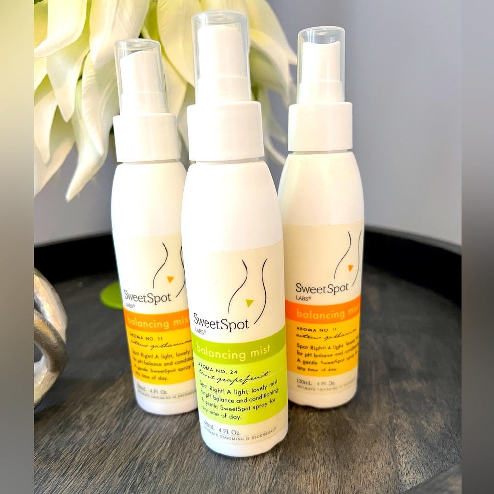 ~Lot of 3 Sweet Spot Labs Balancing Mists *NEW* MSRP: $45+tax retail
